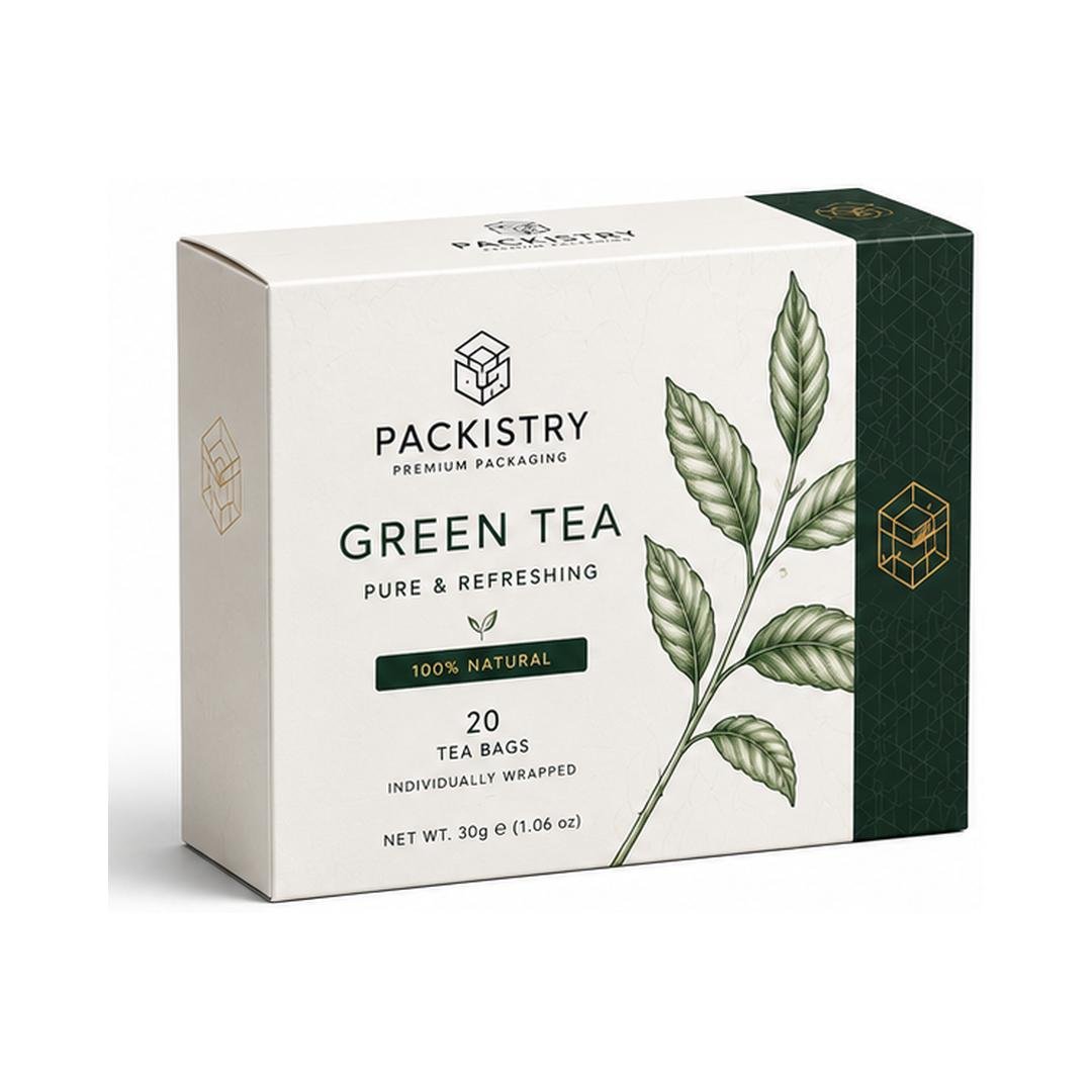 Custom Tea Box 3
